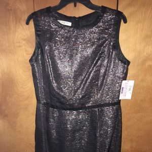 Metallic Cocktail Dress